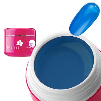 Gel Uv Unghii Color Cosmo Blue Gel Uv Unghii Color Cosmo Blue
