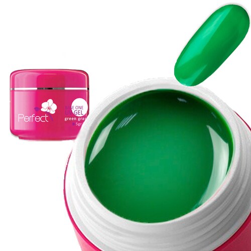 Gel Uv Unghii Color Green Grass