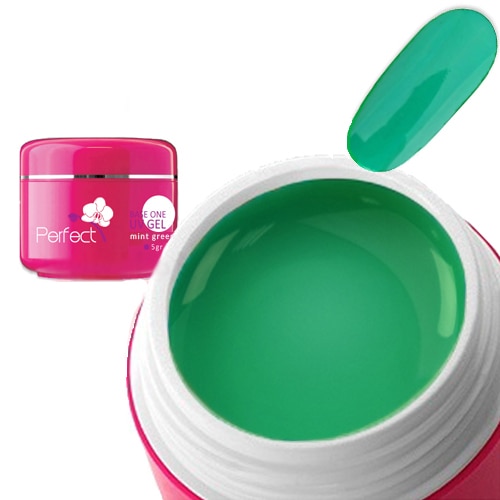 Gel Uv Unghii Color Mint Green