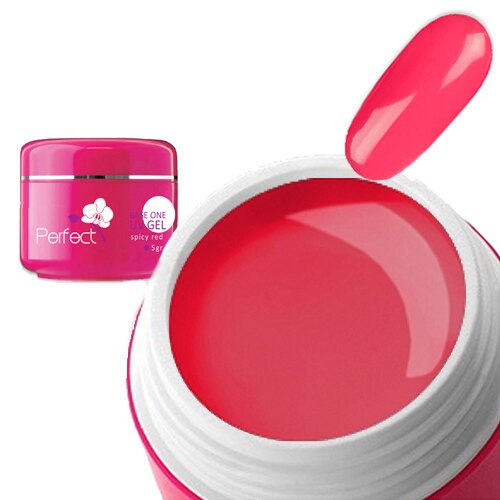 Gel Uv Unghii Color Spicy Red