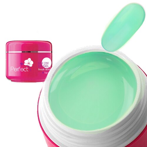 Gel Uv Unghii Color Fresh Mint