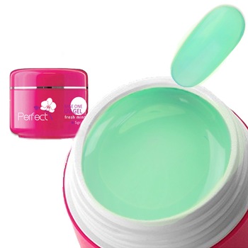 Gel Uv Unghii Color Fresh Mint Gel Uv Unghii Color Fresh Mint
