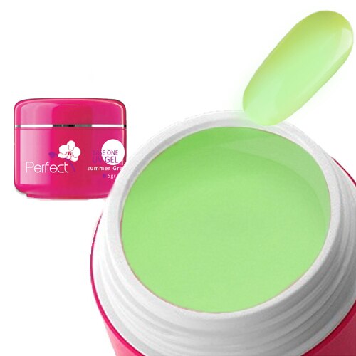 Gel Uv Unghii Color Summer Green