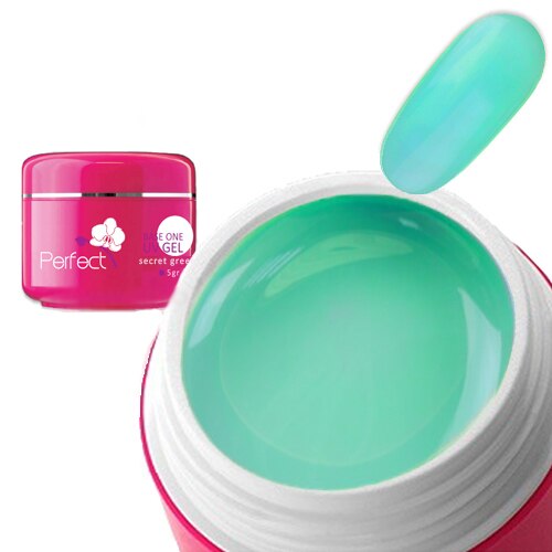 Gel Uv Unghii Color Secret Green