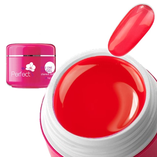 Gel Uv Unghii Color Clared Red