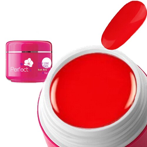 Gel Uv Unghii Color Hot Fire