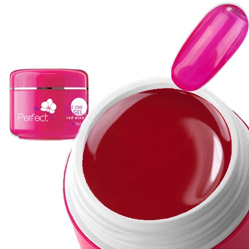 Gel Uv Unghii Color Red Wine