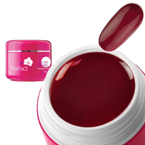 Gel Uv Unghii Color Cosmic Red