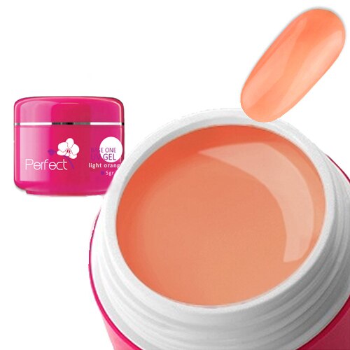 Gel Uv Unghii Color Light Orange