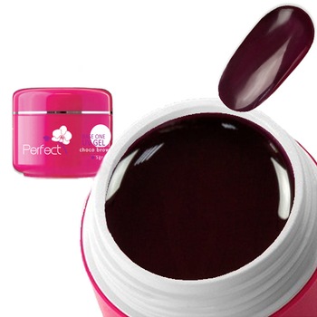 Gel Uv Unghii Color Choco Brown Gel Uv Unghii Color Choco Brown