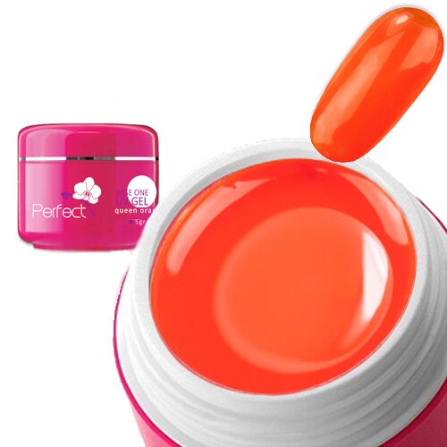 Gel Uv Unghii Color Queen Orange
