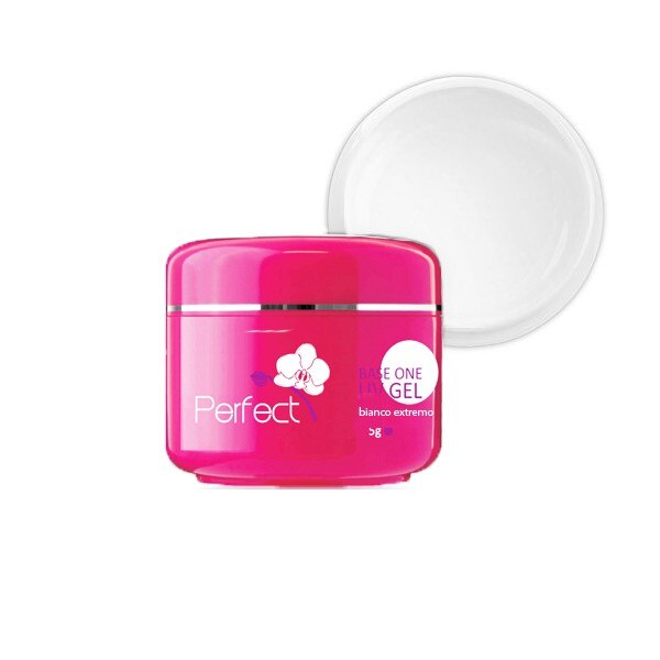 Gel Uv Unghii Alb Extrem 5gr
