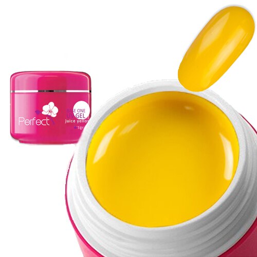 Gel Uv Unghii Color Juice Yellow