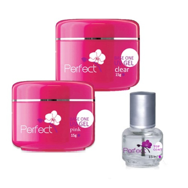 Kit 3 Geluri Uv