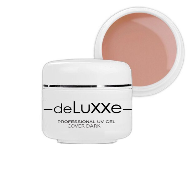 Gel Uv 3in1 Unghii Cover Dark Deluxxe 15gr