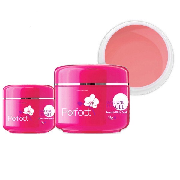 Gel Uv 3in1 French Pink Dark Roz-Inchis 30gr