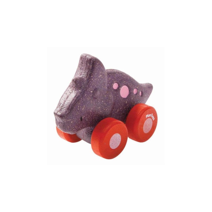 Trio - Dino autó Plan Toys
