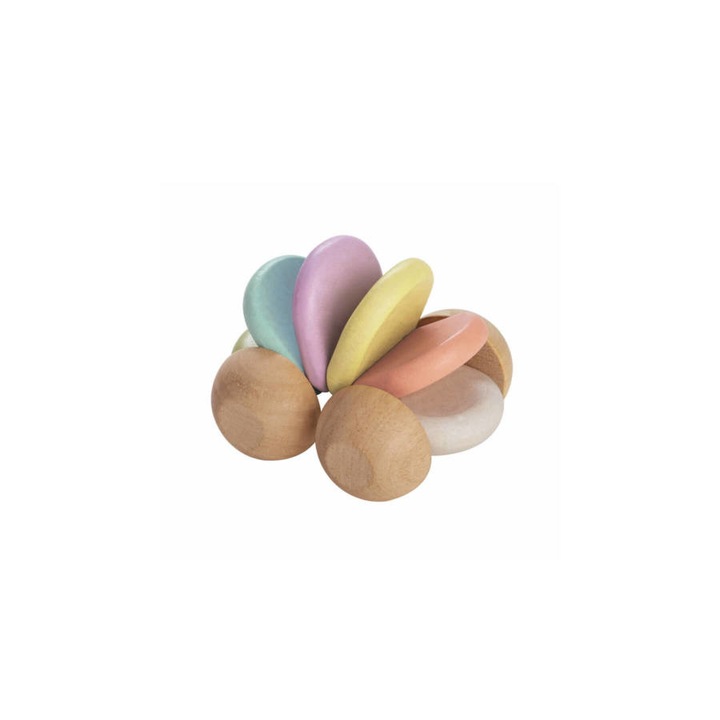 Baby autó - pasztell Plan Toys
