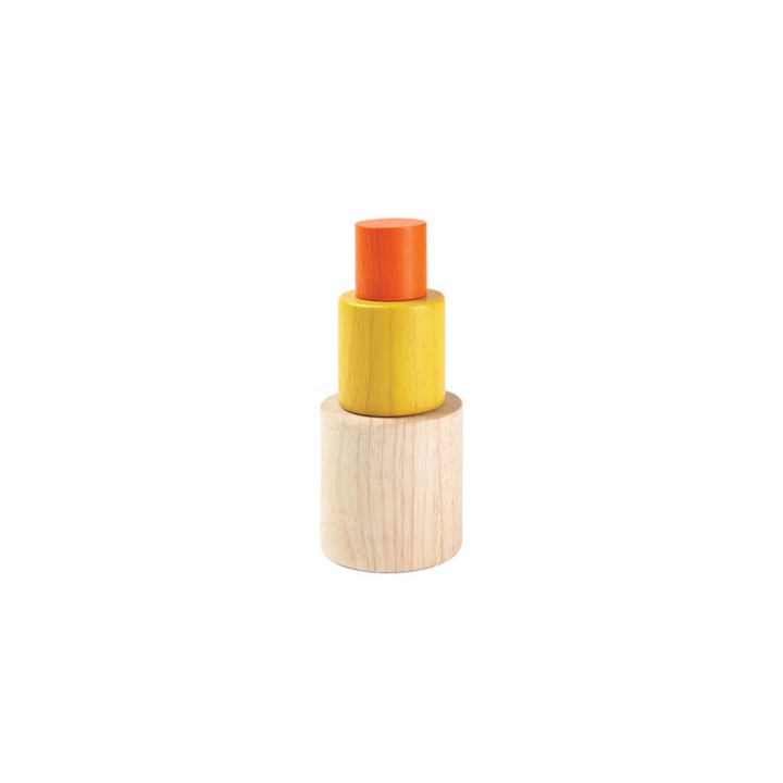 Fészkelő hengerek Plan Toys