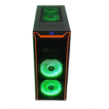 PC Tower Pro416, Intel Core I3 3.6 Ghz, RAM 4GB, stocare 512SSD, WiFi, Bluelight PC Tower Pro416, Intel Core I3 3.6 Ghz, RAM 4GB, stocare 512SSD, WiFi, Bluelight