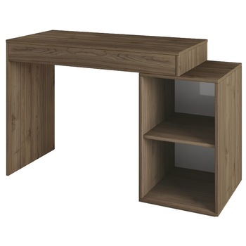 Birou Irim Omega, 120x50x76 cm, Nuc Amiral Birou Irim Omega, 120x50x76 cm, Nuc Amiral