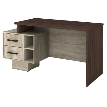 Birou Irim Theta 148x60x75 cm, Wenge/Sonoma Birou Irim Theta 148x60x75 cm, Wenge/Sonoma