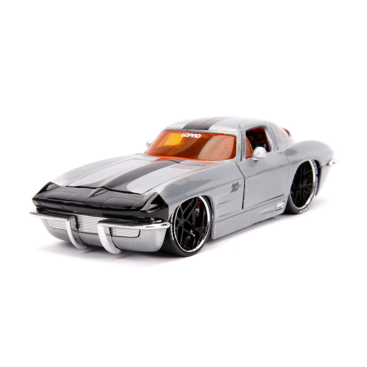Masinuta metalica Chevy Corvette 1963 Scara 1 La 24, Jada toys