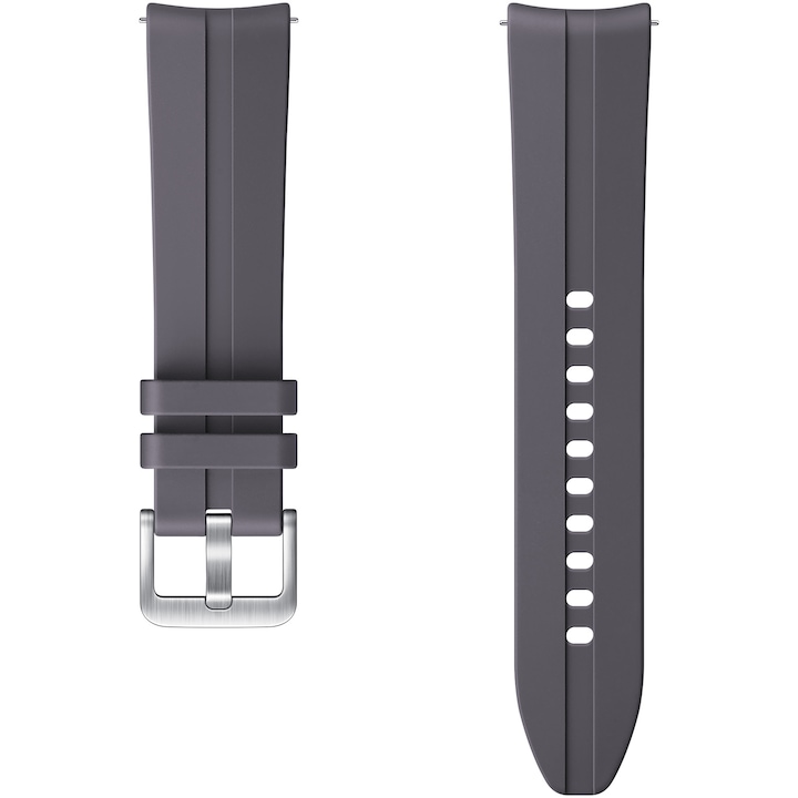 Каишка за часовник smartwatch Samsung Galaxy Watch3, Ridge Sport, 20mm, S/M, Gray