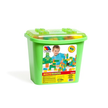 Set 90 de cuburi de constructie Molto roz Set 90 de cuburi de constructie Molto roz