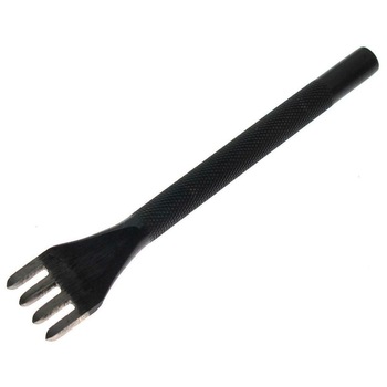 Dalta japoneza pentru cusaturi piele,oblica cu 4 dinti, 3 mm Dalta japoneza pentru cusaturi piele,oblica cu 4 dinti, 3 mm