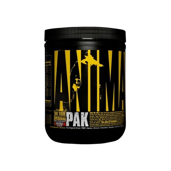 Хранителна добавка Universal Animal Animal Pak Powder, вкус Портокал 342г, 22 дози