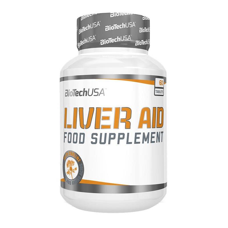 Supliment Alimentar Liver Aid 60 tablete Bio Tech USA