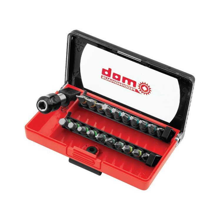 Set 20 bituri si 1 port bit BS21 cutie PVC D9460