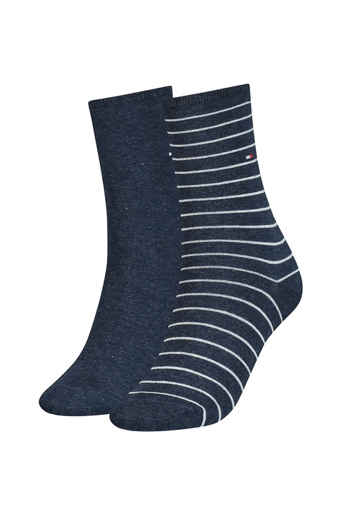 Tommy Hilfiger, Set de sosete scurte - 2 perechi10, Bleumarin