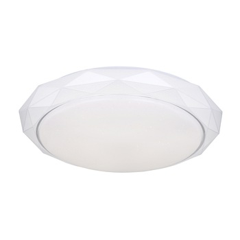 Plafoniera Andi Globo, 48304CCT, Alb, LED 48W, Lumina Variabila, 3360lm Plafoniera Andi Globo, 48304CCT, Alb, LED 48W, Lumina Variabila, 3360lm