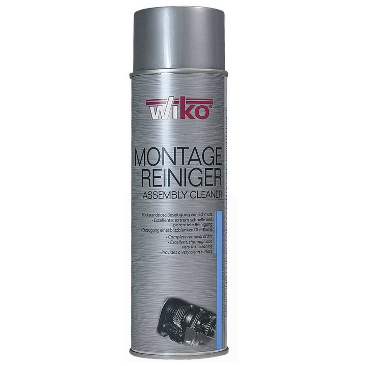 Wiko Szerelési tisztító spray 500ml, AMRE.D500