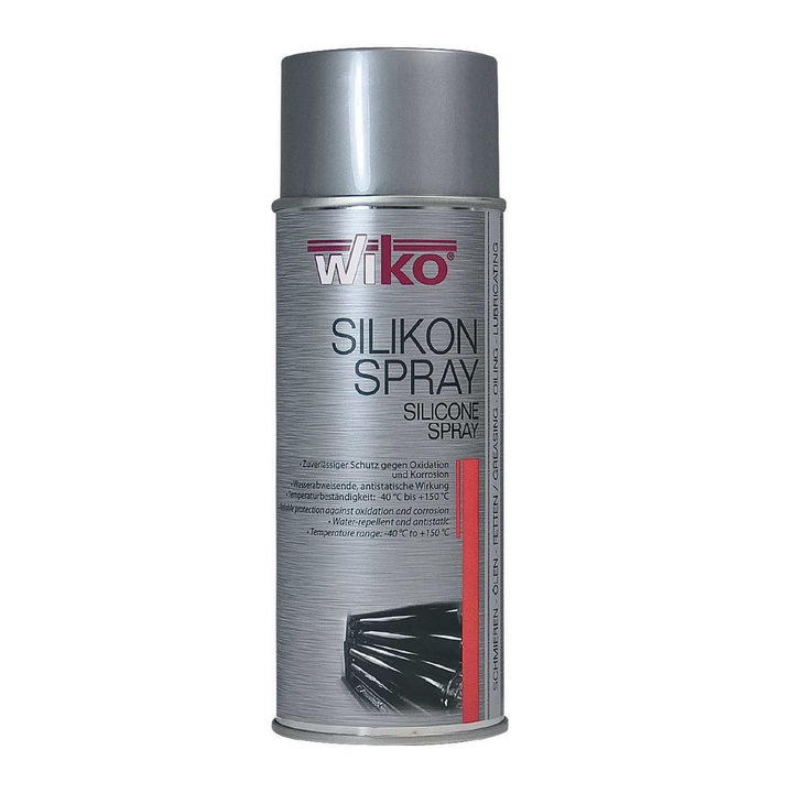 Wiko Szilikon spray 400ml, ASIS.D400