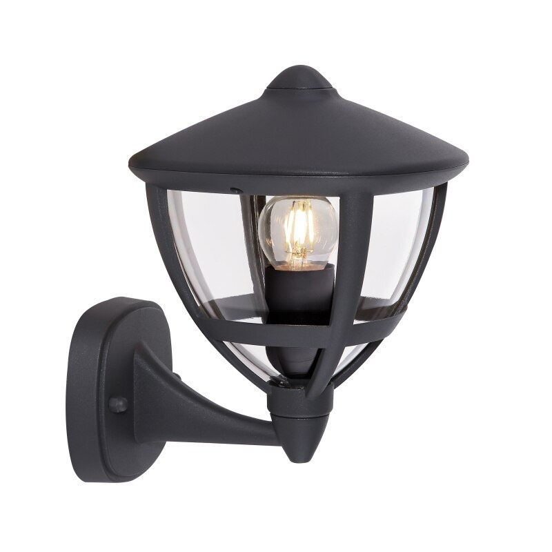 Aplica Exterior Nollo Globo, 31996, Antracit, 1xE27