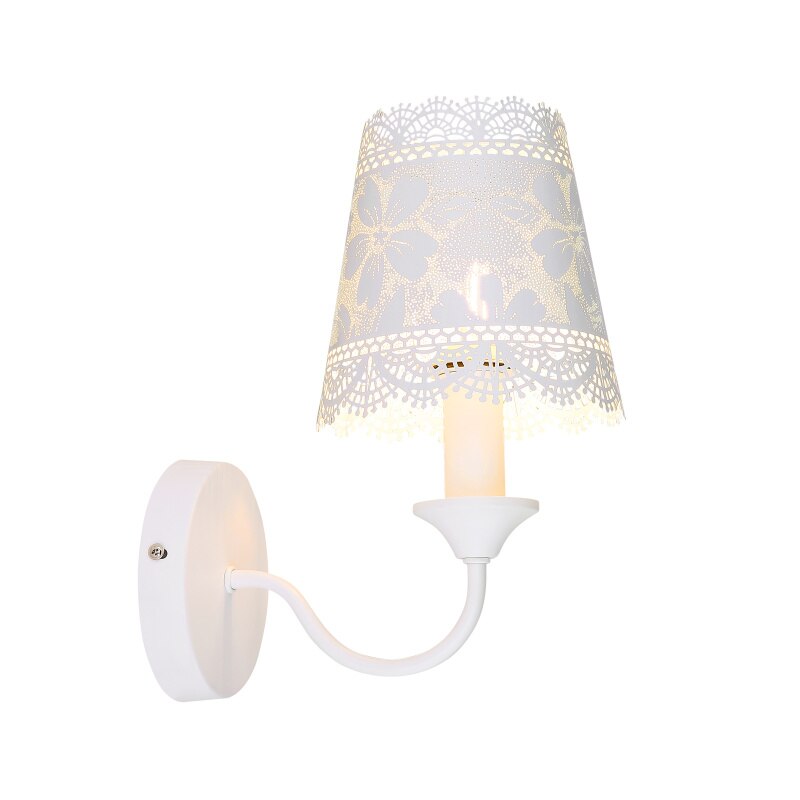 Aplica Sabadell Globo, 15372W, Alb, 1xE14