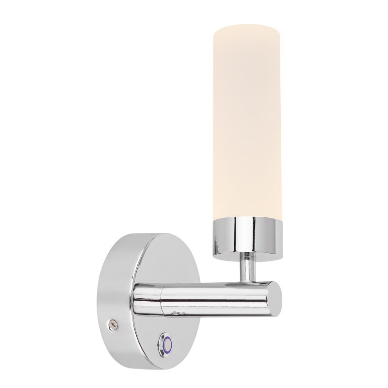 Aplica Tassa Globo, 41504, Crom, LED 4W, Lumina Neutra, 340lm