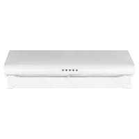 Hota incorporabila decorativa Hausberg, 3 trepte de viteza, 1 motor, capacitate absorbtie 280 mc/h, 60 cm, Filtru metalic anti-grasime lavabil, Iluminare cu halogen