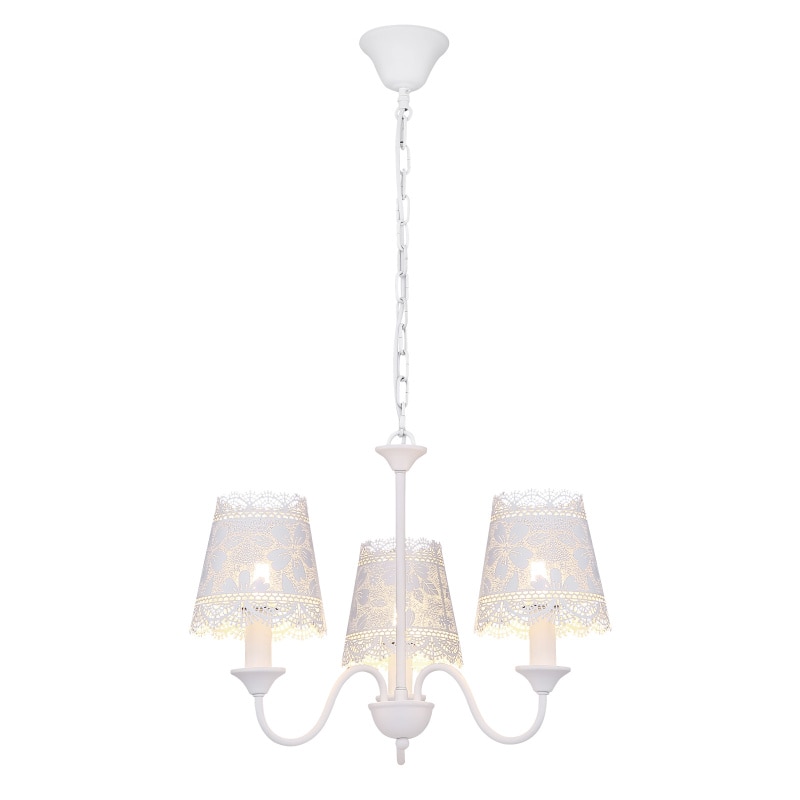 Pendul Sabadell Globo, 15372-3H, Alb, 3xE14