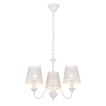 Pendul Sabadell Globo, 15372-3H, Alb, 3xE14 Pendul Sabadell Globo, 15372-3H, Alb, 3xE14