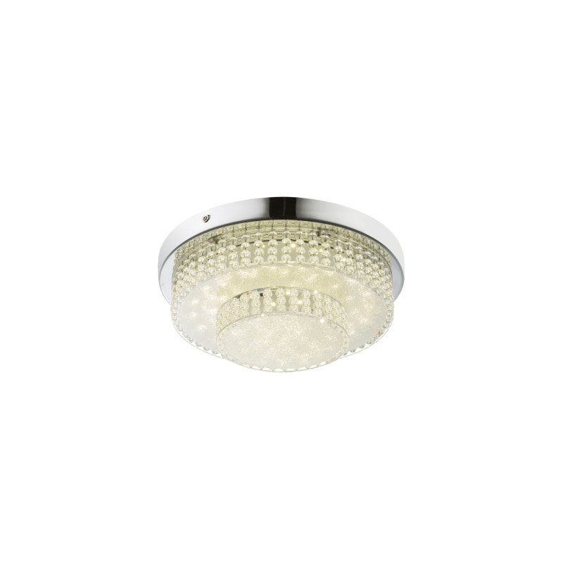 Plafoniera Cake Globo, 48213-16, Crom, LED 16W, Lumina Neutra, 1410lm