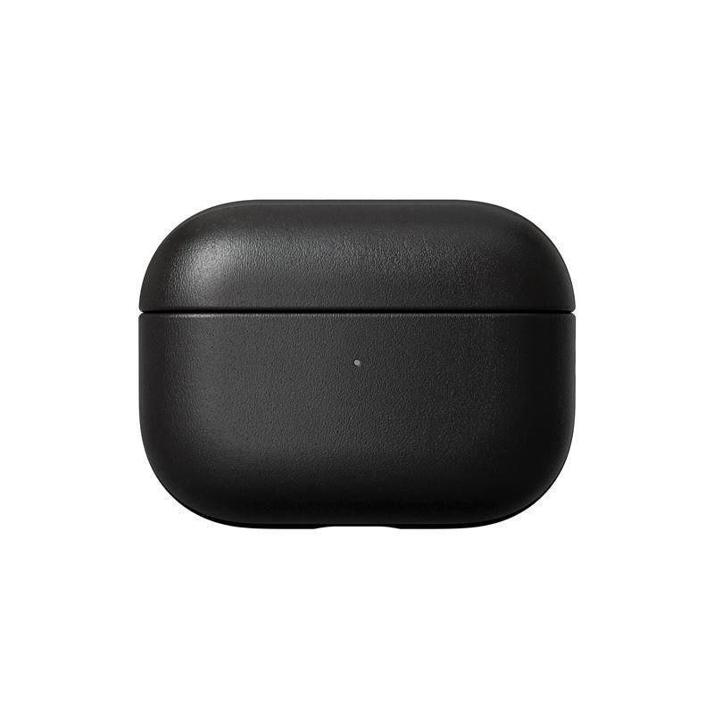 Carcasa din piele naturala NOMAD Leather Apple AirPods Pro Black