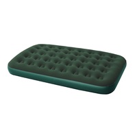 saltea gonflabila zola verde pentru camping 2 persoane 191 x 137 x 22 cm cu suprafata din material catifelat ideal pentru camping sau vizitamusafiri imagen 1_0_
0