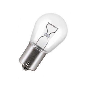 Bec auto Osram 7506 pentru semnalizare, 12V BA15s P21W Bec auto Osram 7506 pentru semnalizare, 12V BA15s P21W