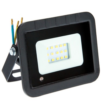 Proiector LED LOHUIS, VENUS cu senzor, IP65, 10W, negru, lumina rece Proiector LED LOHUIS, VENUS cu senzor, IP65, 10W, negru, lumina rece