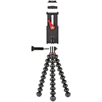 Kit minitrepied flexibil cu telecomanda Joby GripTight Action Kit minitrepied flexibil cu telecomanda Joby GripTight Action