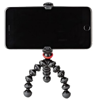 Minitrepied flexibil Joby GorillaPod Mobile Mini , Negru Minitrepied flexibil Joby GorillaPod Mobile Mini , Negru